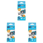 VTech – Recharge Papier Kidizoom Print Cam, Photos Instantanées – Dès 5 Ans – Version FR, Paquet de 3