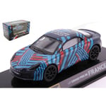 [FR] Burago RENAULT ALPINE A110 GRAND PRIX DE FRANCE 2022 LE CASTELLET 1:43 - BU