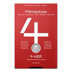 4Him & Her 4HER Menopause - 60 tabl. 4Her Kosttilskudd Overgangsalder Bruksområder