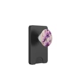 Fleur De Cerisier Japonais Fleur Pourpre PopSockets PopWallet pour MagSafe