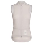 Rapha Women Pro Team Lightweight Gilet Vindväst Silver Gray L