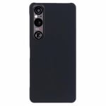 EIDERWOOD Sony Xperia 1 VI Hard Plast Deksel - Svart