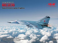 1:72 ICM KIT Mig-25Pd Soviet Interceptor Fighter  ICM72177