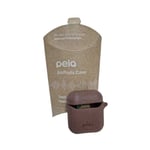 Pela AirPods Gen 1 & 2 Case Clip Compostable Eco-FriendlyTeddy Brown