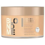 Schwarzkopf Professional BlondMe Blonde Wonders Golden Mask 450 ml (62,40 € / 1 l)