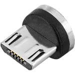 Cablemarkt - Câble de charge de remplacement avec connecteur magnétique micro usb 2.0