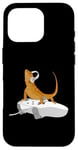 Coque pour iPhone 16 Pro Beardie Reptiles Gamers - Dragon barbu jouant au jeu vidéo