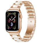 Tech-Protect Klokkereim Apple Watch 4/5/6/7/8/9/SE (38/40/41 mm) - Gull/Pearl