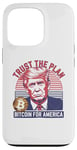 iPhone 13 Pro Trust The Plan Bitcoin For America Crypto Trump Design Case