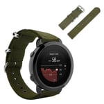 Suunto 3 nylonkellonauha - Armeijan Vihreä Green