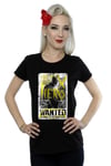 Batman v Superman Wanted Poster Cotton T-Shirt