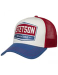 Stetson Trucker keps since 1865 röd/blå -