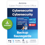 Acronis Cyber Protect Home Office Advanced - 500 Go - 1 appareil - Renouvellement 1 an