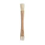 Mason Cash Innovative Kitchen 2-in-1 Pastry Brush and Fork, Beechwood