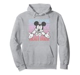 Disney Mickey Classic Mickey Vintage Bowtie Poster Sweat à Capuche