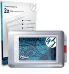 Bruni 2x Screen Protector for Wacom Bamboo Fun Pen&Touch Small 2.Generation