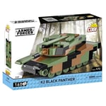 COBI 3107 K2 Black Panther Armed Forces 1:72 Tank Brick Model 160pcs