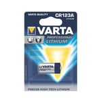 Varta - Minipile CR123A au Lithium 3V 1600Mah 06205301401