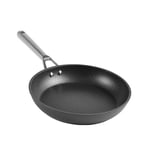 Ninja ZEROSTICK Premium Cookware 26cm Frying Pan, Long Lasting, Non-Stick Hard Anodised Aluminium, Induction Compatible, Oven Safe to 260°C, Grey, C30026UK