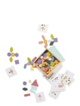 Kid's Concept Mosaic Puzzle Box Multi/patterned