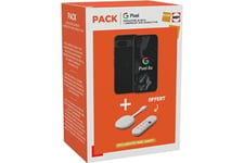 Pack Pixel 8A Noir 128Go + Chromecast TV HD