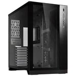 Lian Li PC-O11 Dynamic Tempered Glass Window Dual-Chamber E-ATX Midi Tower PC Case - Black