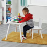 Liberty House Toys Kids Multi Purpose Table And Chair - White