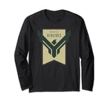 Dune House Atreides Emblem Long Sleeve T-Shirt