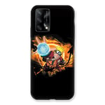 Cokitec Manga Naruto Black Case Cover for Oppo A54 5G / A74 5G