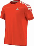 BRAND NEW WITH TAGS Adidas Men's Response T-Shirt Hi-Res Orange Size Medium