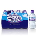 Highland Spring Still Spring Water Handy Bottles, 12 x 330ml