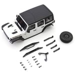 Tlily - Kit de Carrosserie Voiture rc pour Mini-Z Wrangler PièCes Mise à Niveau sur RC,1