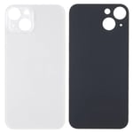 VITRE ARRIERE COMPATIBLE AVEC ADHESIF POUR IPHONE 13 LUMIERE STELLAIRE BLANC