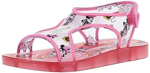 MELISSA Mini Acqua+Mickey Mouse BB, Rose, 28/28.5 EU