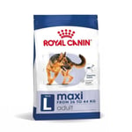 Royal Canin Maxi Adult t&oslash;rrf&ocirc;r til hund (15 kg)