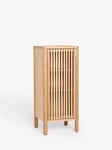 John Lewis Slatted Bathroom Cupboard