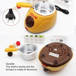 HG (Prise EU 220V)DIY Chocolate Melting Pot Machine Set Electric Kitchen Gadgets