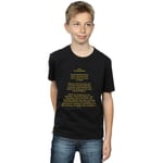 T-shirt enfant Disney  The Phantom Menace Opening Crawl