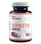 Quercetin Complex 120 Capsules Immune System Balance Health Antioksidant