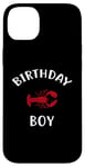 iPhone 14 Plus Birthday Boy LOBSTER T-Shirt LOBSTER Shirt for Birthday Case