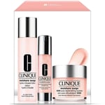 CLINIQUE Moisture Surge 100H Hydro-Infused Dewy For Days Routine Hydrating Set