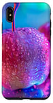 iPhone XS Max Apple Fruit Lover Northern Lights Sky Case