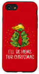 Coque pour iPhone SE (2020) / 7 / 8 Trump is Home For Christmas Make Christmas Great Again Trump