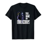 Disney Sleeping Beauty Maleficent Tall Dark And Malicious T-Shirt