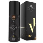 YoungHair Root Fix - Root Touch Up Dark Brown - Easy to Apply Dark Brown Hair Co