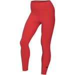 Nike DD0252-673 W NK One DF Mr TGT Leggings Femme Chile Red/(Black) Taille L