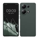 Matte Finish Case for Xiaomi Redmi Note 13 Pro 4G with Camera Protection 