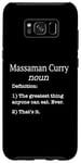 Coque pour Galaxy S8+ Massaman Curry Lovers / Faux dicton drôle