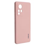 ENKAY Xiaomi 12/12X Skal Silicone Rosa