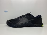 Mens Nike Metcon 2 Trainers Running Gym Black Volt UK Size 13 EU 48.5 819899 007